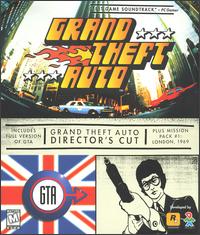 Caratula de Grand Theft Auto: Director's Cut para PC