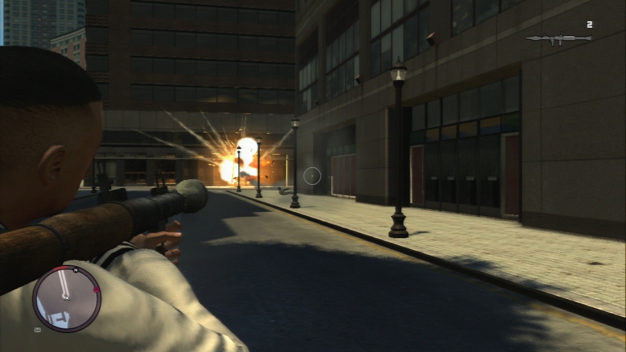 Pantallazo de Grand Theft Auto: Episodes From Liberty City para PlayStation 3