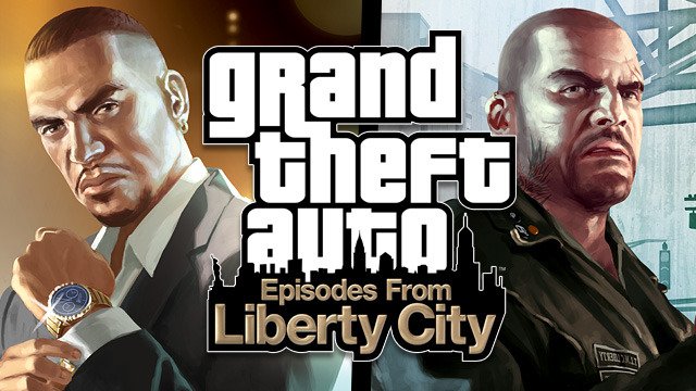 Caratula de Grand Theft Auto: Episodes from Liberty City para PC