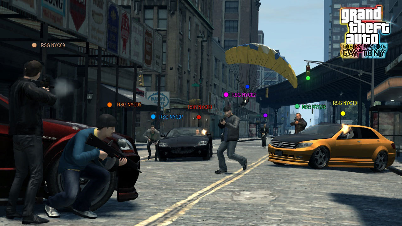 Pantallazo de Grand Theft Auto: Episodes from Liberty City para Xbox 360