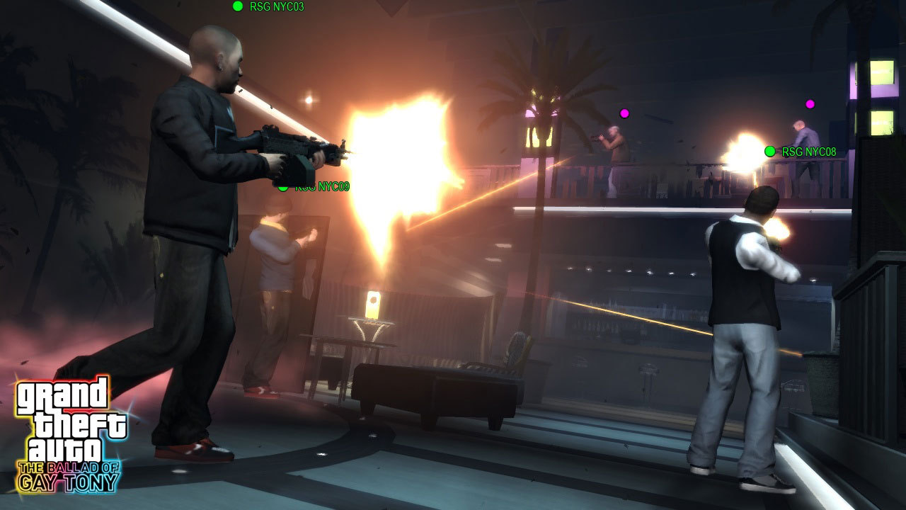 Pantallazo de Grand Theft Auto: Episodes from Liberty City para Xbox 360