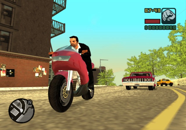 Pantallazo de Grand Theft Auto: Liberty City Stories para PlayStation 2