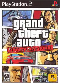 Caratula de Grand Theft Auto: Liberty City Stories para PlayStation 2
