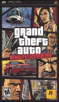 Caratula de Grand Theft Auto: Liberty City Stories para PSP