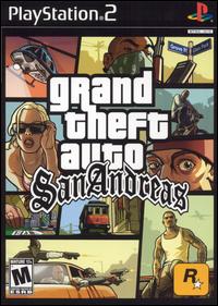 Caratula de Grand Theft Auto: San Andreas [