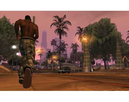 Pantallazo de Grand Theft Auto: San Andreas [