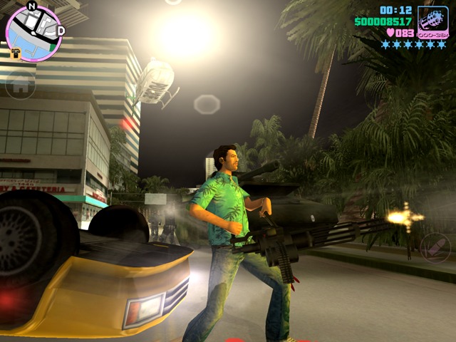 Pantallazo de Grand Theft Auto: Vice City para Android