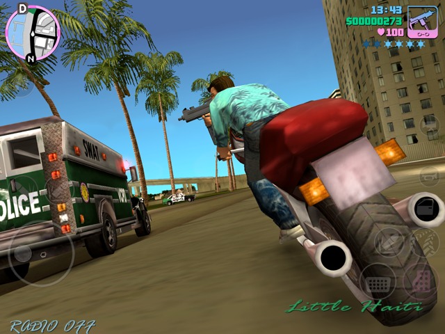Pantallazo de Grand Theft Auto: Vice City para Android