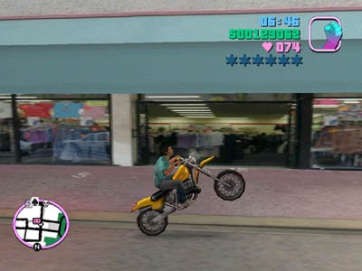 Pantallazo de Grand Theft Auto: Vice City para PC
