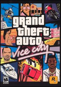 Caratula de Grand Theft Auto: Vice City para PC
