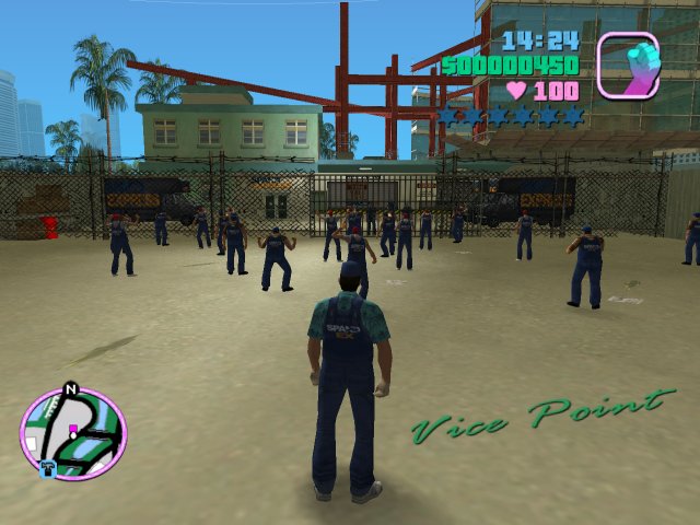 Pantallazo de Grand Theft Auto: Vice City para PC