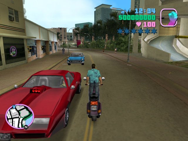 Pantallazo de Grand Theft Auto: Vice City para PC