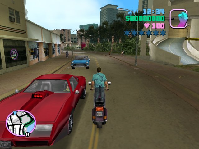 Grand Theft Auto: Vice City (Pantallazo de PC) a tamaño completo: 640