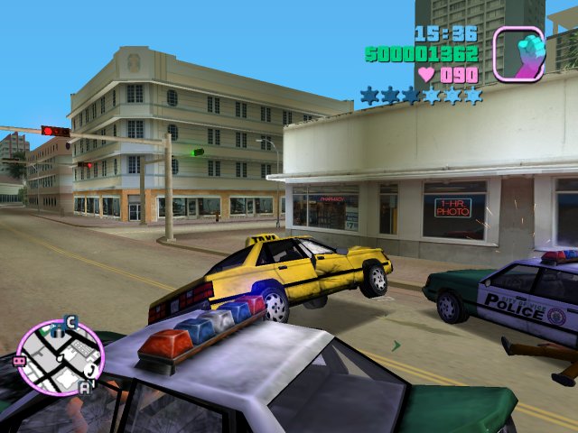 Pantallazo de Grand Theft Auto: Vice City para PC