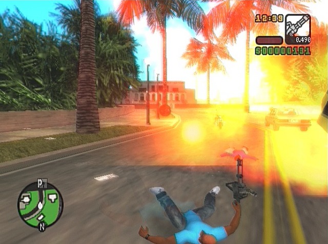 Pantallazo de Grand Theft Auto : Vice City Stories para PlayStation 2
