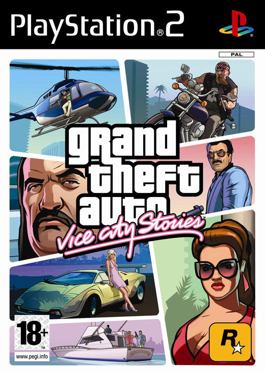Caratula de Grand Theft Auto : Vice City Stories para PlayStation 2