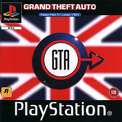 Caratula de Grand Theft Auto -- Mission Pack #1: London 1969 para PlayStation