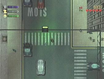 Pantallazo de Grand Theft Auto 2 para Dreamcast