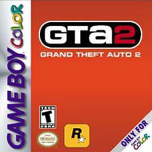 Caratula de Grand Theft Auto 2 para Game Boy Color