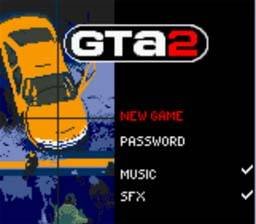 Pantallazo de Grand Theft Auto 2 para Game Boy Color