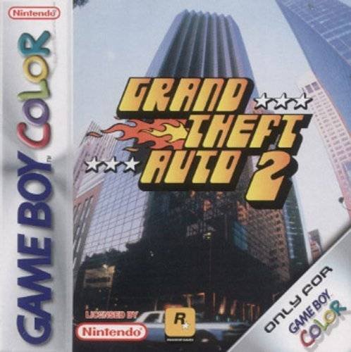 Caratula de Grand Theft Auto 2 para Game Boy Color