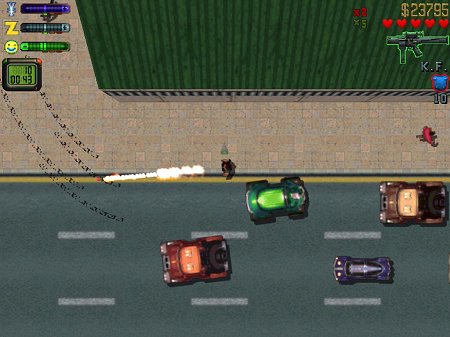 Pantallazo de Grand Theft Auto 2 para PC