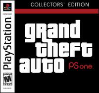 Caratula de Grand Theft Auto Collectors' Edition para PlayStation