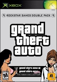 Caratula de Grand Theft Auto Double Pack para Xbox