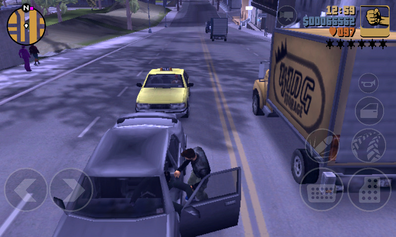 Pantallazo de Grand Theft Auto III para Android