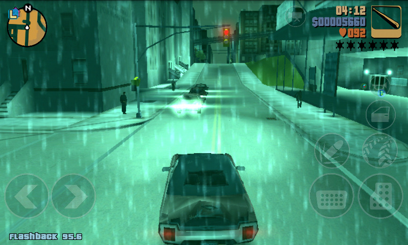 Pantallazo de Grand Theft Auto III para Android
