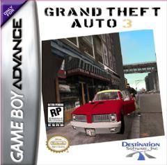 Caratula de Grand Theft Auto III para Game Boy Advance