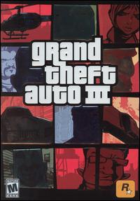Caratula de Grand Theft Auto III para PC