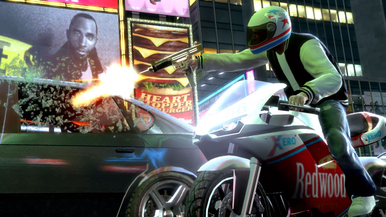 Pantallazo de Grand Theft Auto IV: The Ballad of Gay Tony para Xbox 360