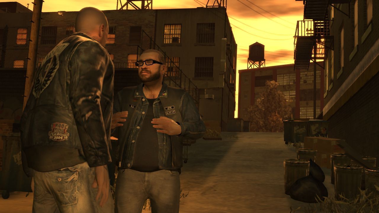 Pantallazo de Grand Theft Auto IV: The Lost and Damned para Xbox 360