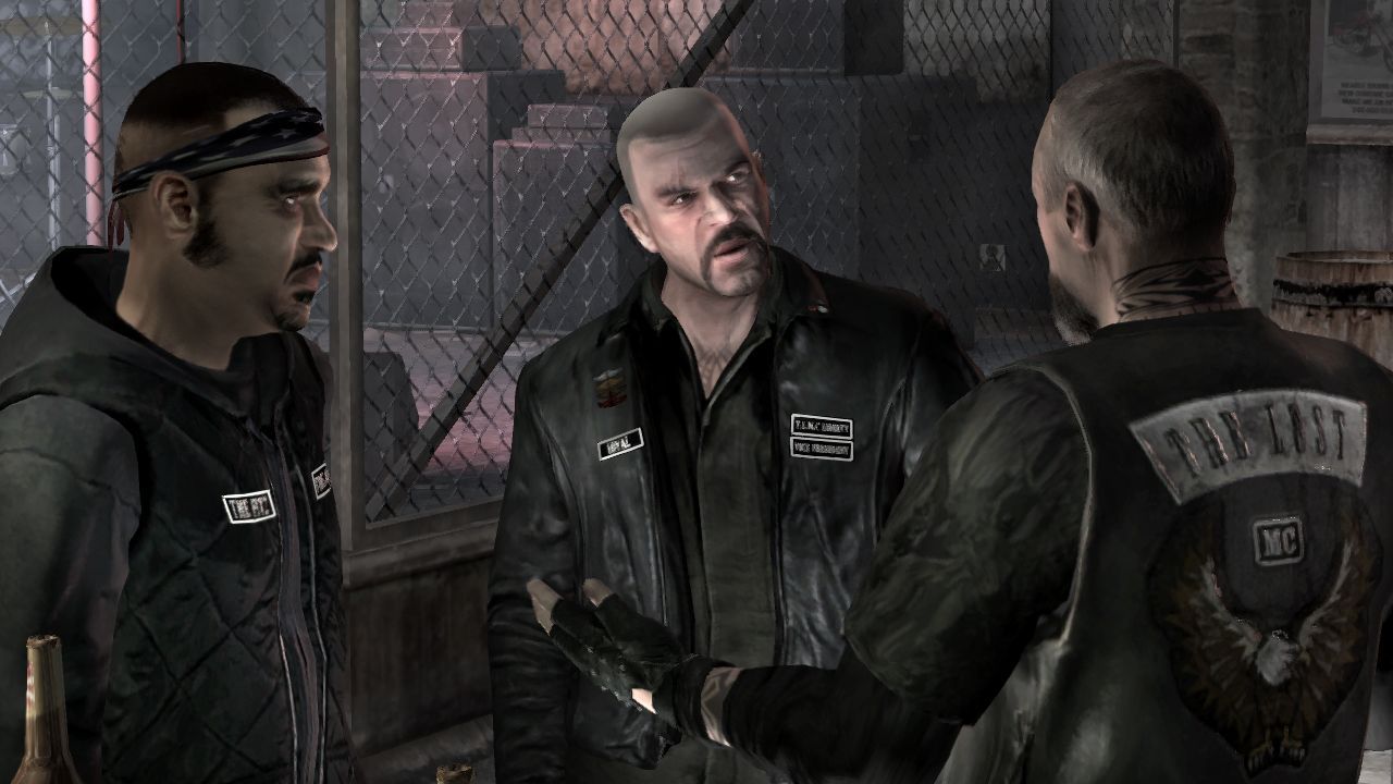Pantallazo de Grand Theft Auto IV: The Lost and Damned para Xbox 360