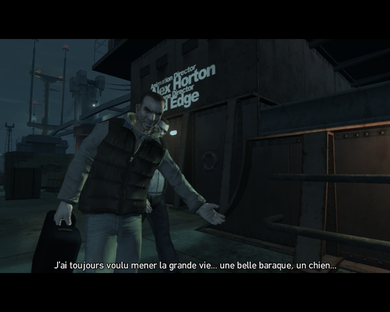 Pantallazo de Grand Theft Auto IV para PC