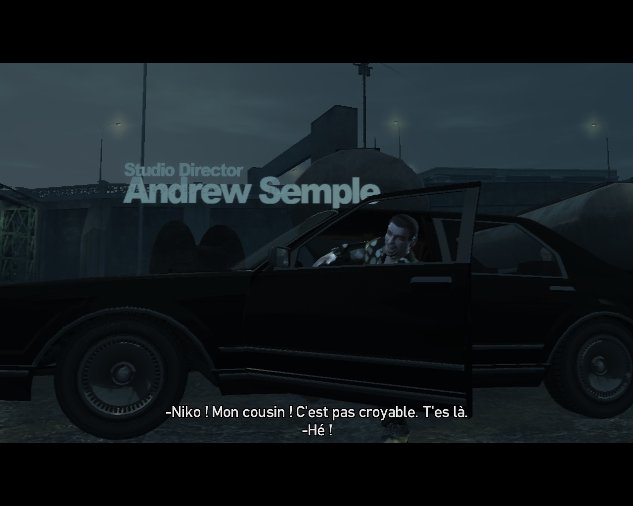 Pantallazo de Grand Theft Auto IV para PC