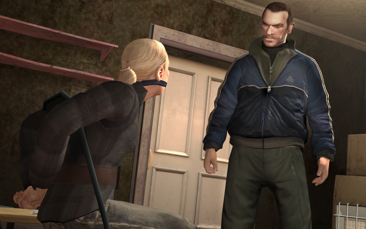 Pantallazo de Grand Theft Auto IV para PC