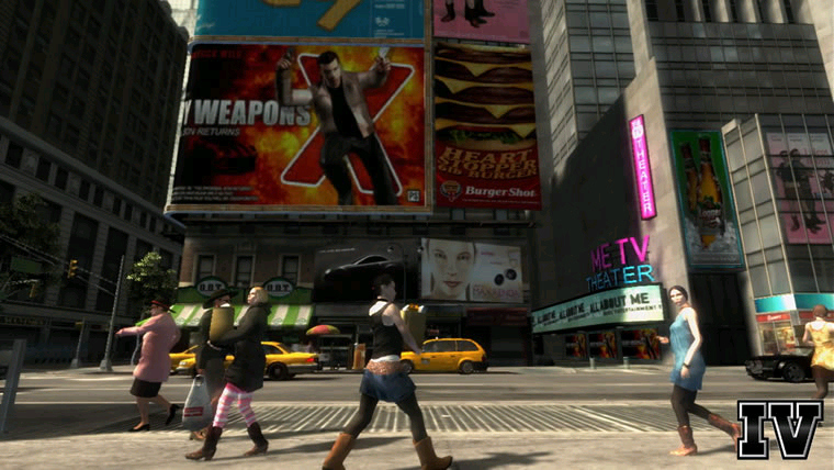 Pantallazo de Grand Theft Auto IV para Xbox 360