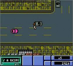 Pantallazo de Grand Theft Auto para Game Boy Color
