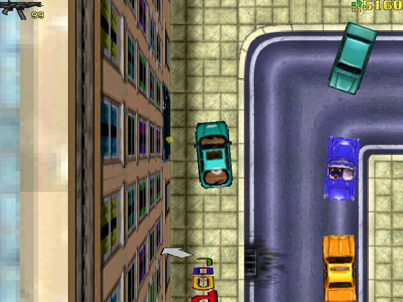 Pantallazo de Grand Theft Auto para PC