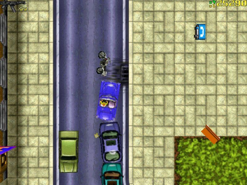 Pantallazo de Grand Theft Auto para PC