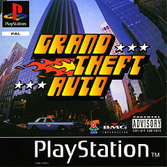 Caratula de Grand Theft Auto para PlayStation