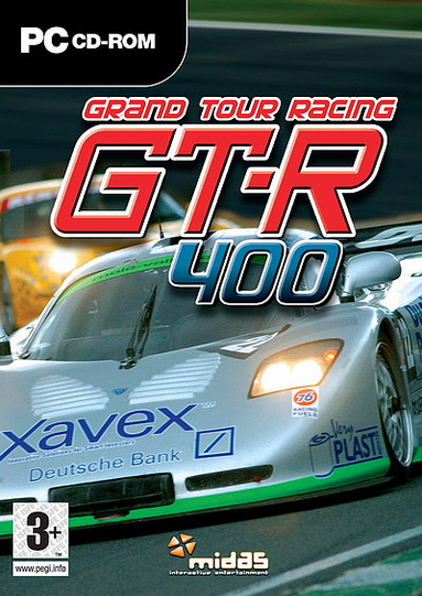 Caratula de Grand Tour Racing: GT-R 400 para PC