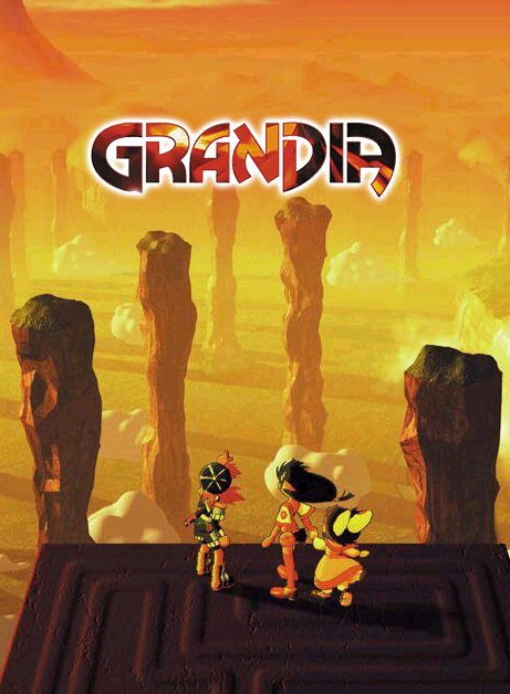 Caratula de Grandia (PS3 Descargas) para PlayStation 3