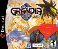 Caratula de Grandia II para Dreamcast