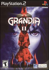 Caratula de Grandia II para PlayStation 2