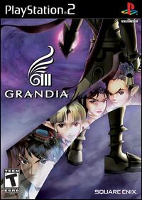 Caratula de Grandia III para PlayStation 2