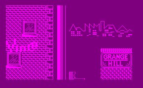 Pantallazo de Grange Hill para Amstrad CPC