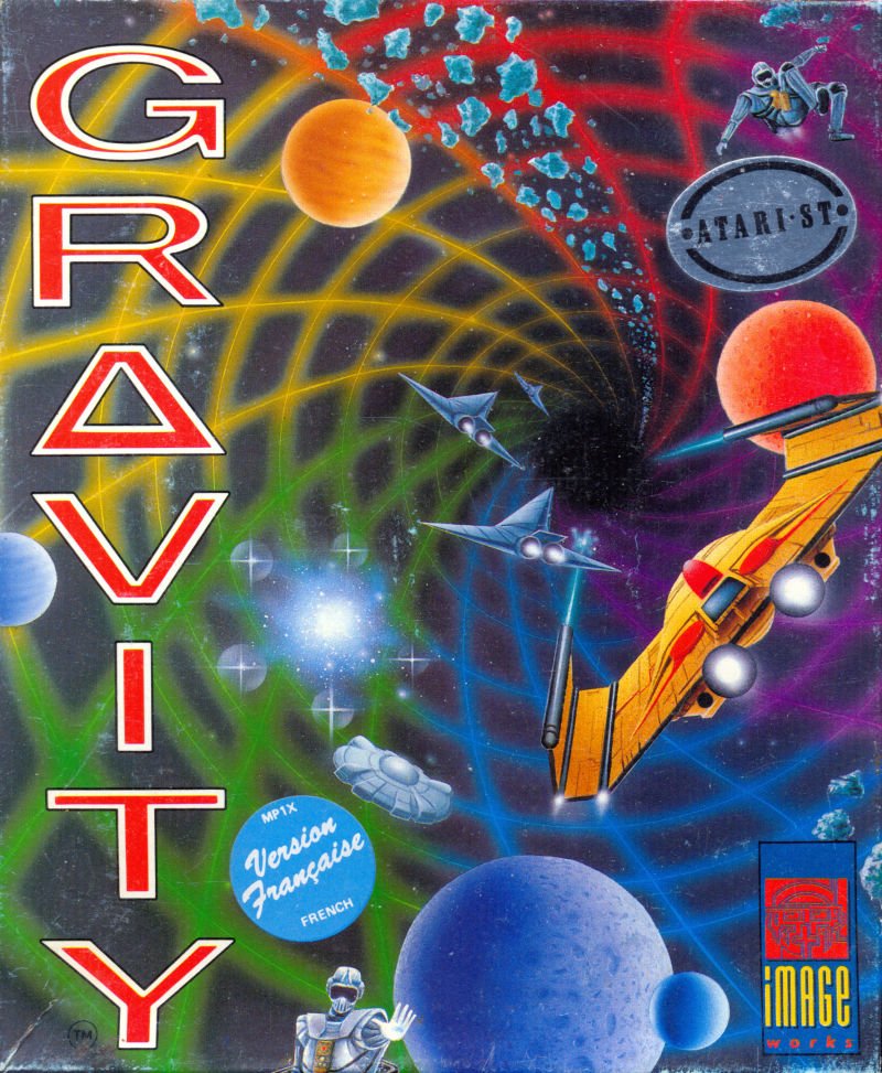 Caratula de Gravity para Atari ST